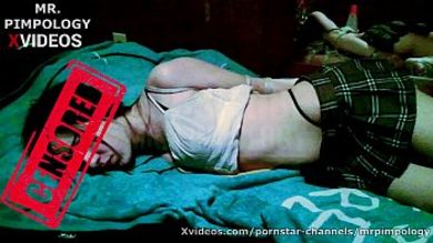 Очаровашка каждый день ходит в вечернюю школу и приводит оттуда ебаря для секса раком