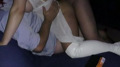 Пьяные пацаны ебут толпой рыжую стриптизершу и кончают на неё