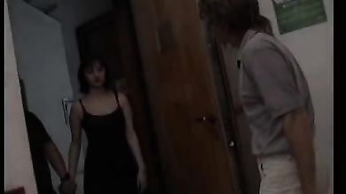 Старые бабы устроили групповой секс с двумя мужиками