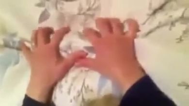 Мусульманская семейная пара сняла на домашнее видео свой трах раком