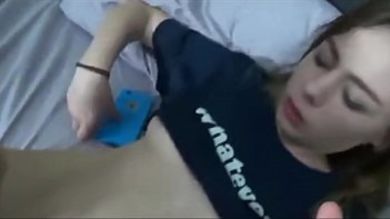 Сестра долго отпиралась, но всё же поеблась с братом не смотря на то что у неё есть парень