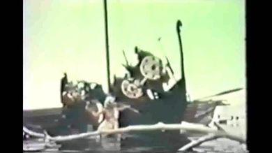 Викинги поймали монашек и хорошенько выебали их в поле